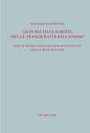Leon Battista Alberti, "Della tranquillit dell'animo"