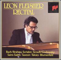 Leon Fleisher Recital - Leon Fleisher (piano)