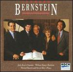Leonard Bernstein: Arias & Barcarolles; Songs & Duets - Barrett Blier (piano); Judy Kaye (soprano); Steven Blier (piano); William Sharp (baritone)