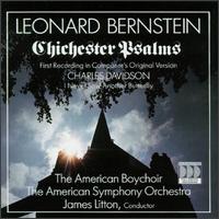 Leonard Bernstein: Chichester Psalms; Charles Davidson: I Never Saw Another Butterfly - Kelly Seaton; Lance Wiliford (treble); New York Vocal Consort; Patrick Mitten (treble); Todd Caruso (alto);...