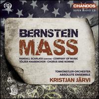Leonard Bernstein: Mass  - Absolute Ensemble; Alexander Gheorghiu (violin); Andreas Bauer (vocals); Andreas Bauer (baritone);...