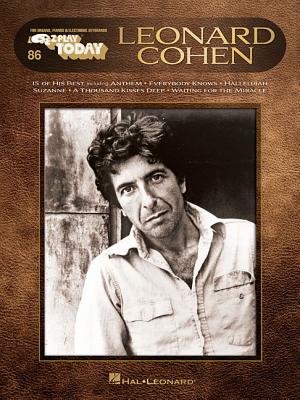 Leonard Cohen: E-Z Play Today Volume 86 - Cohen, Leonard (Composer)
