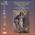 Leonardo Leo: Sacred Vocal Music - Gavin Roberts (organ); Choir of Gonville and Caius College, Cambridge (choir, chorus); Geoffrey Webber (conductor)