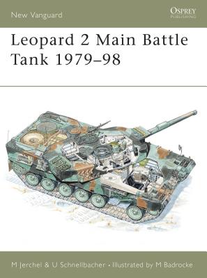 Leopard 2 Main Battle Tank 1979-98 - Jerchel, Michael