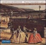 Leopold Kozeluch: Piano Concertos 1, 4 & 5