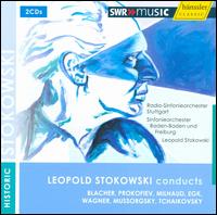 Leopold Stokowski Conducts Blacher, Prokofiev, Milhaud and Others - Leopold Stokowski (conductor)