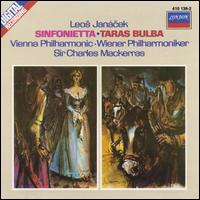 Leos Jancek: Sinfonietta; Taras Bulba - Wiener Philharmoniker; Charles Mackerras (conductor)