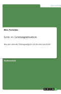Lern- vs. Leistungssituation