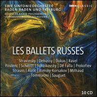 Les Ballets Russes - Arleen Augr (soprano); Christian Ostertag (violin); Gerolf Scheder (bass); Jermolaj Albiker (violin); Ofelia Sala (soprano);...