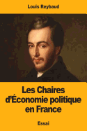 Les Chaires D'Economie Politique En France