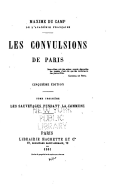 Les Convulsions de Paris - Tome III