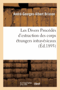 Les Divers Proc?d?s d'Extraction Des Corps ?trangers Intrav?sicaux