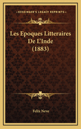 Les Epoques Litteraires de L'Inde (1883)