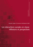 Les Interactions Sociales En Classe: Rflexions Et Perspectives