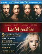 Les Miserables [2 Discs] [Includes Digital Copy] [Blu-ray/DVD] - Tom Hooper