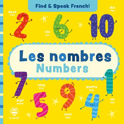 Les nombres - Numbers - Hutchinson, Sam, and Barker, Vicky (Illustrator), and Bougard, Marie-Th?r?se (Translated by)