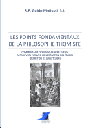 Les points fondamentaux de la philosophie thomiste