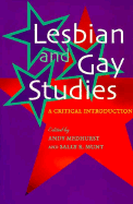 Lesbian and Gay Studies: A Critial Introduction