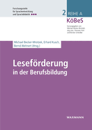 Lesefrderung in der Berufsbildung