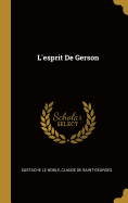 L'esprit De Gerson