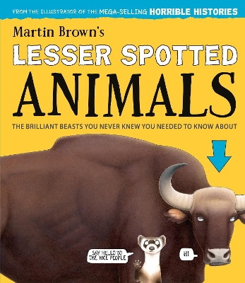 Lesser Spotted Animals - Brown, Martin