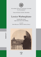 Lessico Warburghiano: I Prestiti Delle Scienze Negli Scritti d'Arte Di Aby Warburg