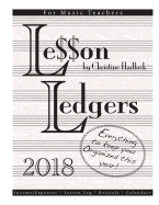 Lesson Ledgers: For Music Teachers