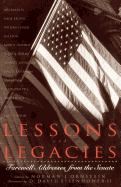 Lessons and Legacies: Farewell Addresses from the Senate