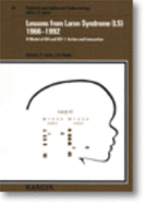 Lessons from Laron Syndrome (LS), 1966-1992: A Model of GH and IGF-1 Action and Interaction. Aeres-Serono Symposium, Lisbon, May 1992 - Laron, Z. (Series edited by), and Parks, J.S. (Editor)