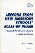 Lessons from New American Schools' Scale-Up Phase: Prospects for Bringing Designs to Multiple Schools