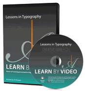 Lessons in Typography Learn by Video