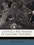 L'Estetica Nei Pensieri Di Giacomo Leopardi...