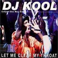 Let Me Clear My Throat [5 Tracks] - DJ Kool