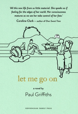 let me go on - Griffiths, Paul