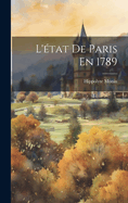 L'Etat de Paris En 1789