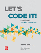Let's Code It! Procedure 2019-2020 Code Edition