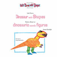 Let's Draw a Dinosaur with Shapes / Vamos a Dibujar Un Dinasaurio Usando Figuras