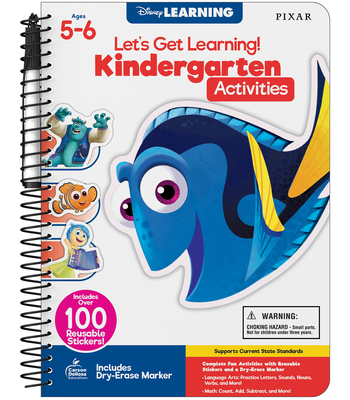 Let's Get Learning! Kindergarten Activities - Disney Learning (Compiled by), and Carson Dellosa Education (Compiled by)
