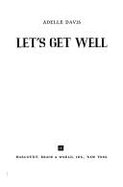 Let's Get Well - Davis, Adelle