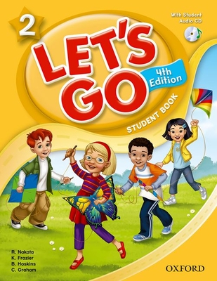 Let's Go: 2: Student Book With Audio CD Pack - 