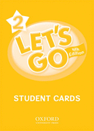 Let's Go 2 Student Cards: Language Level: Beginning to High Intermediate. Interest Level: Grades K-6. Approx. Reading Level: K-4