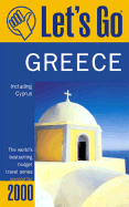 Let's Go Greece: The World's Bestselling Budget Travel Series - Griffin Trade Paperbacks, and Let's Go, and Evanovich, Janet