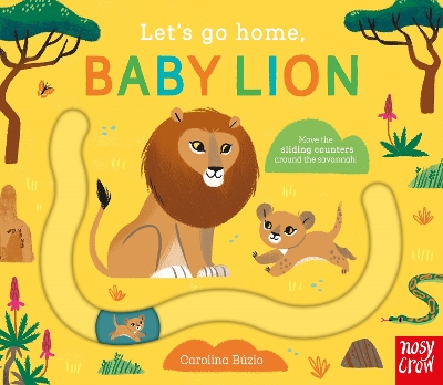 Let's Go Home, Baby Lion - 