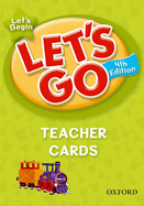 Let's Go, Let's Begin Teacher Cards: Language Level: Beginning to High Intermediate. Interest Level: Grades K-6. Approx. Reading Level: K-4