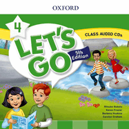 Lets Go Level 4 Class Audio CDs X2 5th Edition