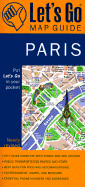 Let's Go Map Guide Paris