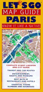 Let's Go Paris Map Guide