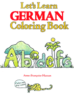 Let's Learn German Coloring Book