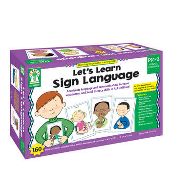 Let's Learn Sign Language, Grades Pk - 2 - Flora, Sherrill B