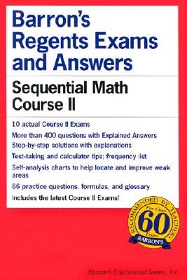Let's Review: Sequential Mathematics, Course II - Leff, Lawrence S